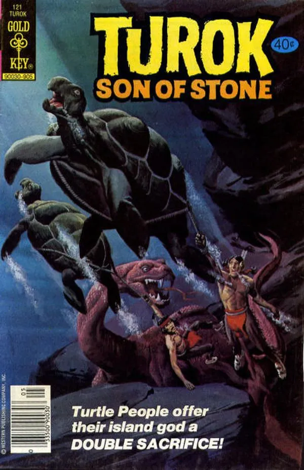 Cover of Turok, Son of Stone #121