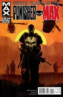 Cover of Untold Tales of Punisher Max #4
