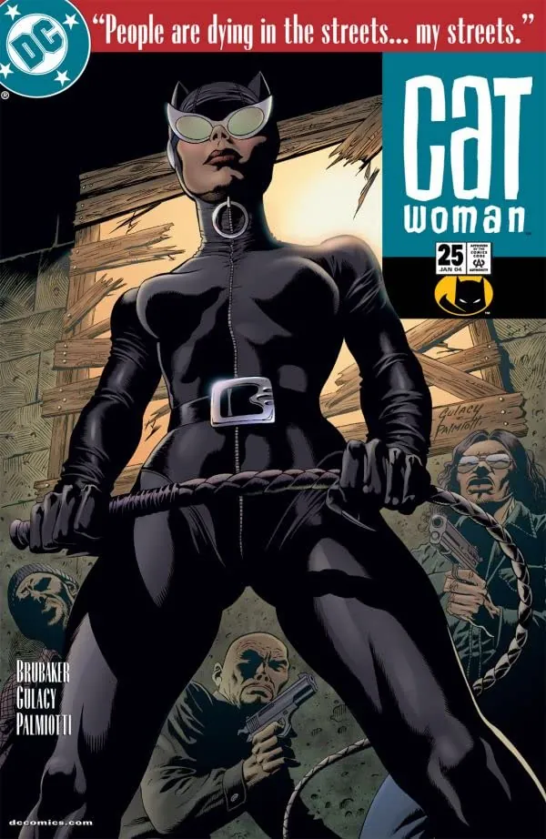 Cover of Catwoman #25