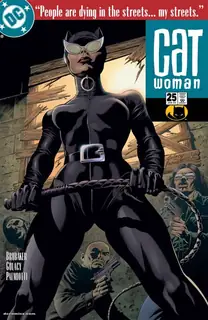 Cover of Catwoman #25