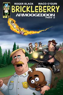Cover of Brickleberry #2