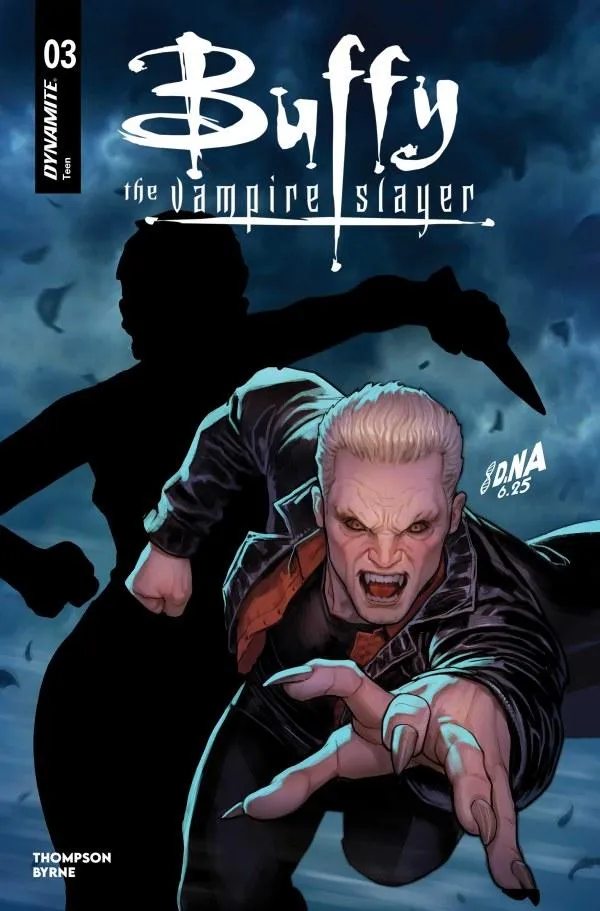 Cover of Buffy the Vampire Slayer #3