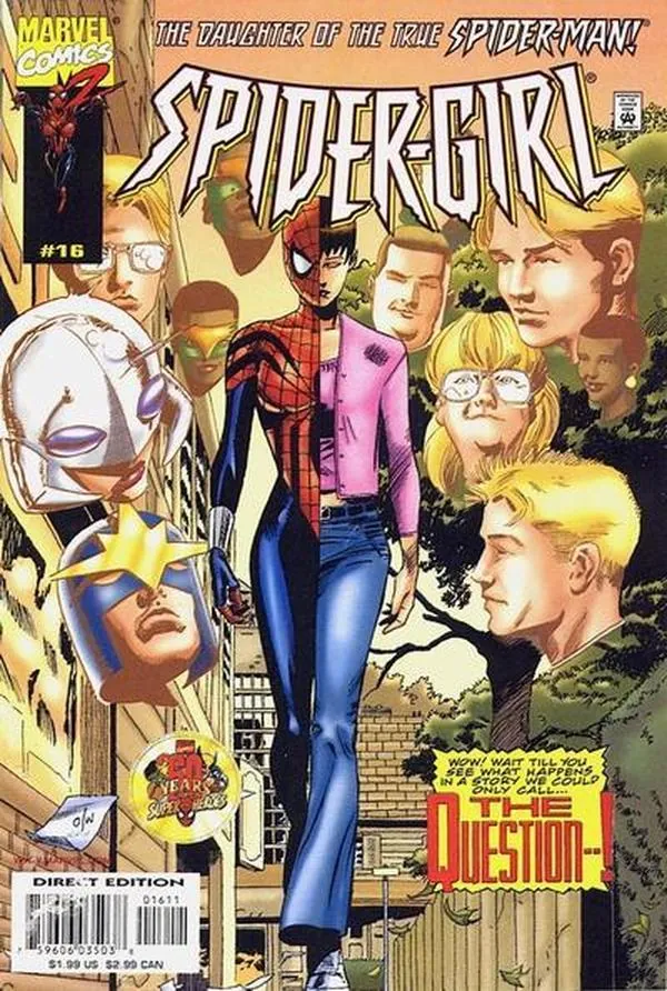 Cover of Spider-Girl #16