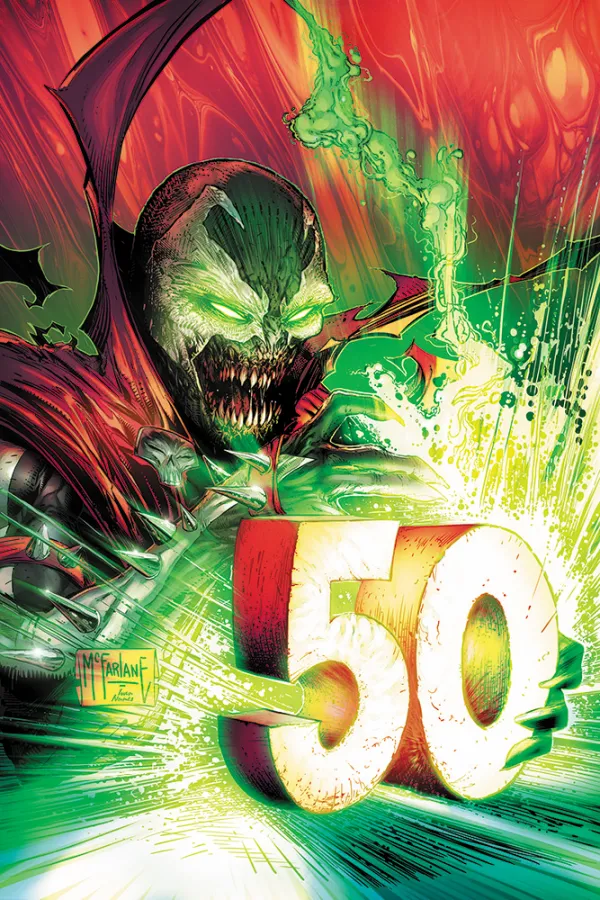 Cover of King Spawn #50
