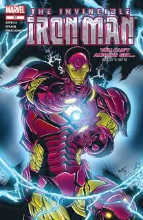 Cover of Iron Man #62 (407)