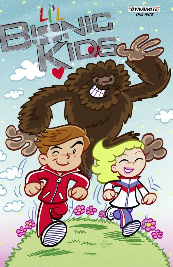 Cover of Li'l Bionic Kids One-Shot #1