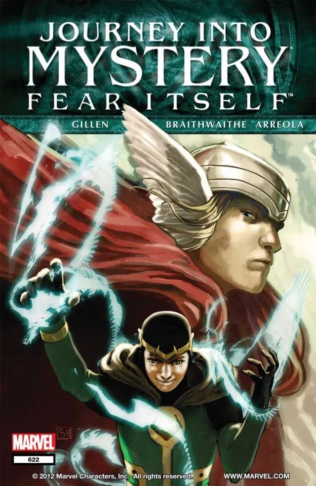 Cover of Journey into Mystery #1