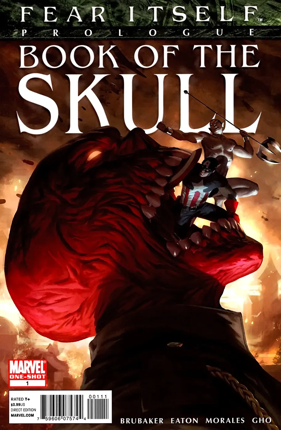 Cover of Fear Itself: Book of the Skull #1