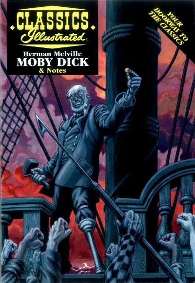 Cover of Classics Illustrated #12