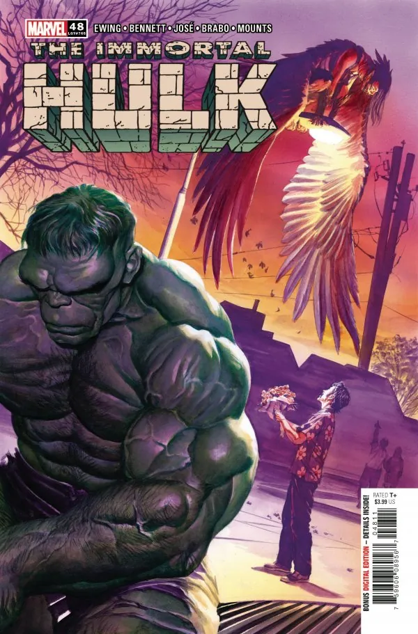 Cover of Immortal Hulk #48
