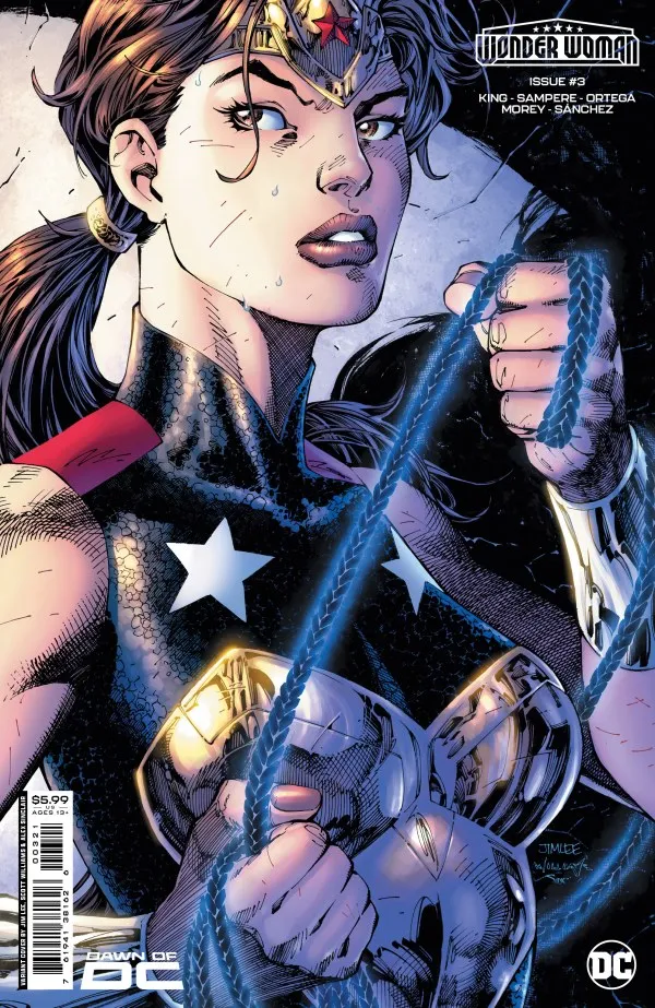 Cover of Wonder Woman #3 (803)