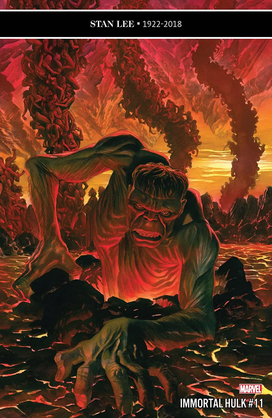 Cover of Immortal Hulk #11