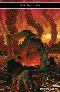Cover of Immortal Hulk #11