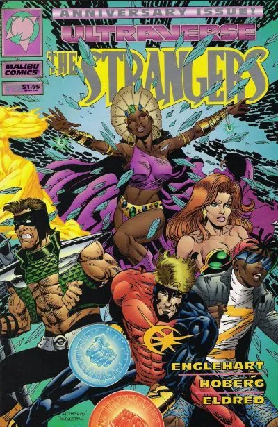 Cover of The Strangers #12