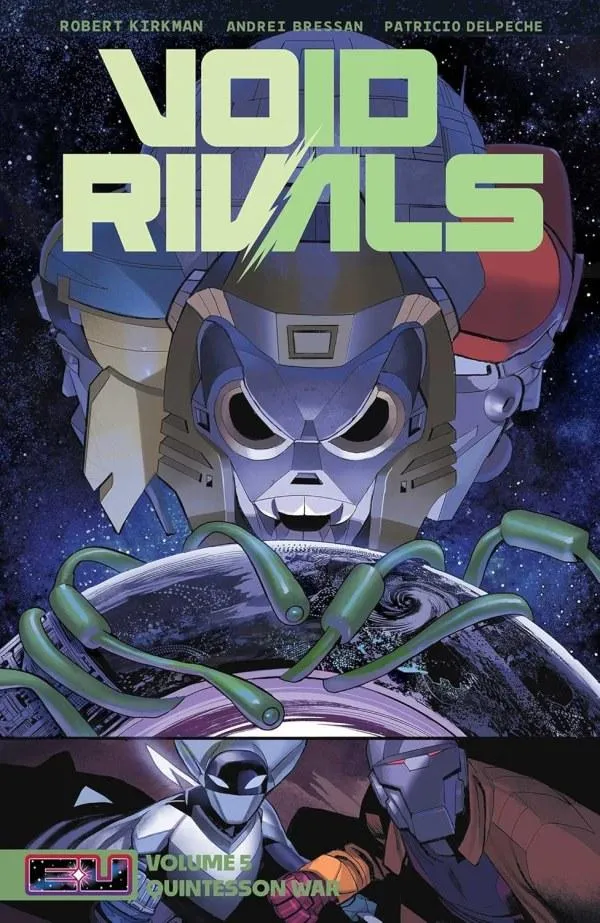 Cover of Void Rivals #5