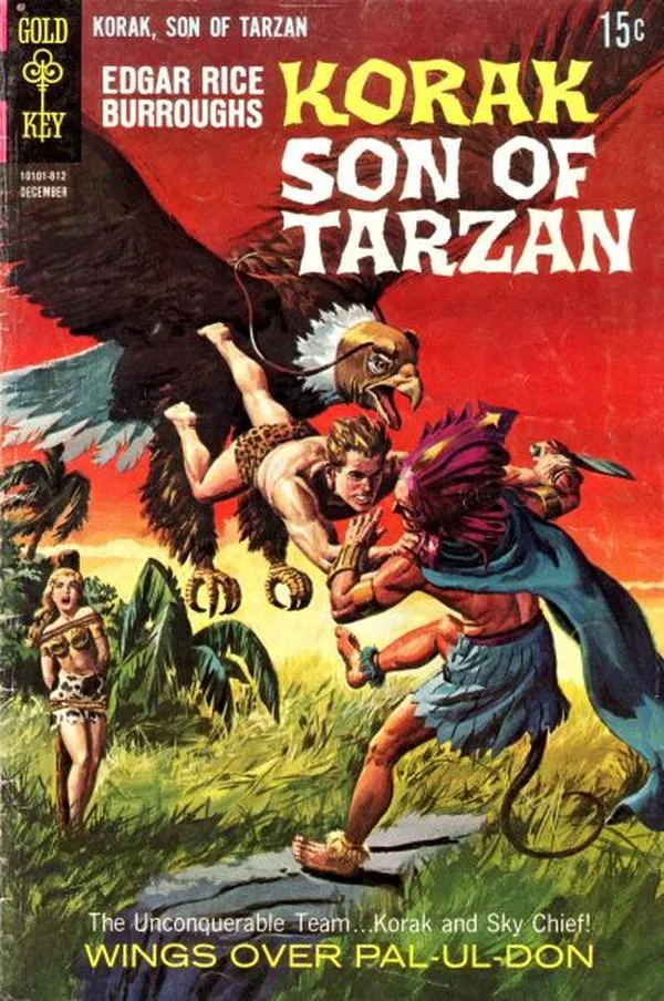 Cover of Edgar Rice Burroughs Korak, Son of Tarzan #26