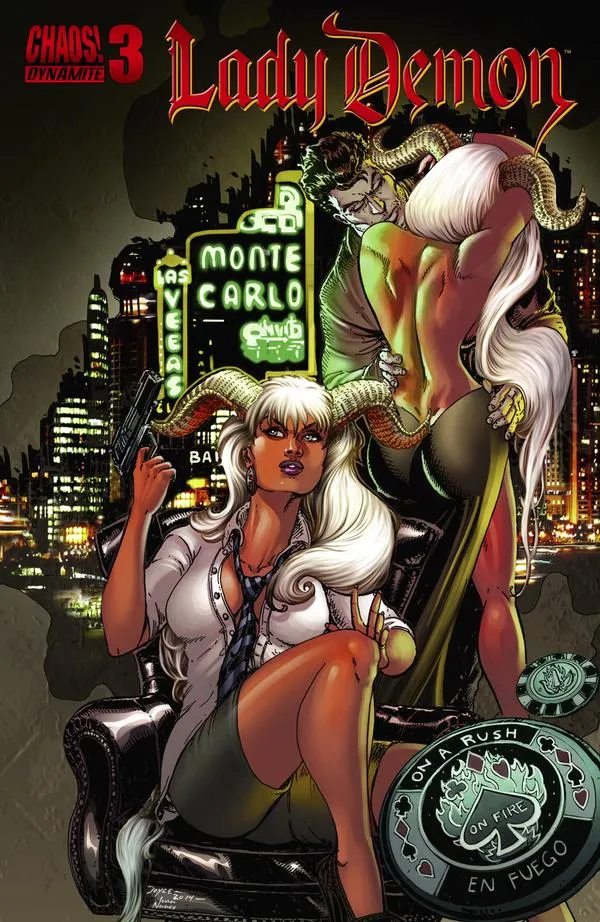 Cover of Lady Demon #3