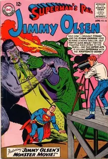 Cover of Superman's Pal, Jimmy Olsen #84