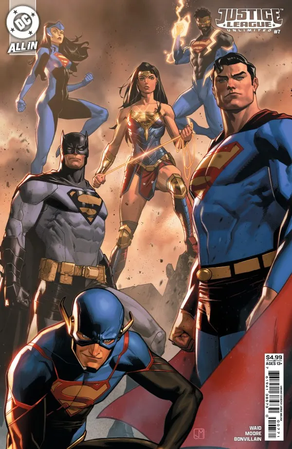 Cover of Justice League Unlimited #7