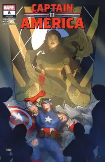 Cover of Captain America #8 (758)