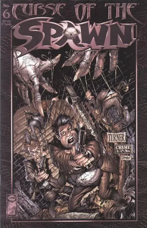 Cover of Curse of the Spawn #6