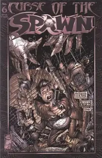 Cover of Curse of the Spawn #6