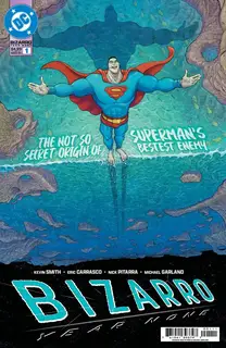 Cover of Bizarro: Year None #1