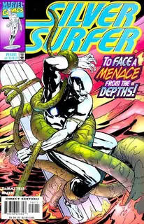 Cover of Silver Surfer #142