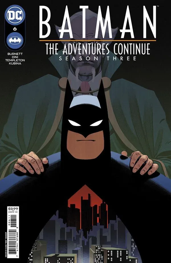 Cover of Batman: The Adventures Continue Season Three #6