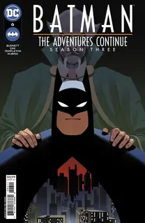 Cover of Batman: The Adventures Continue Season Three #6