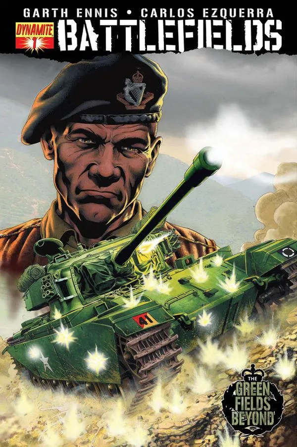 Cover of Battlefields #1