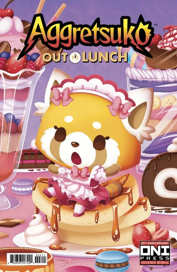 Cover of Aggretsuko: Out To Lunch #3