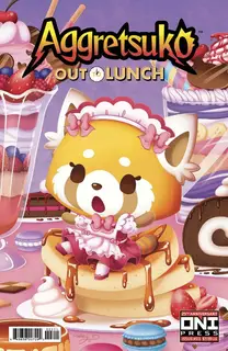 Cover of Aggretsuko: Out To Lunch #3