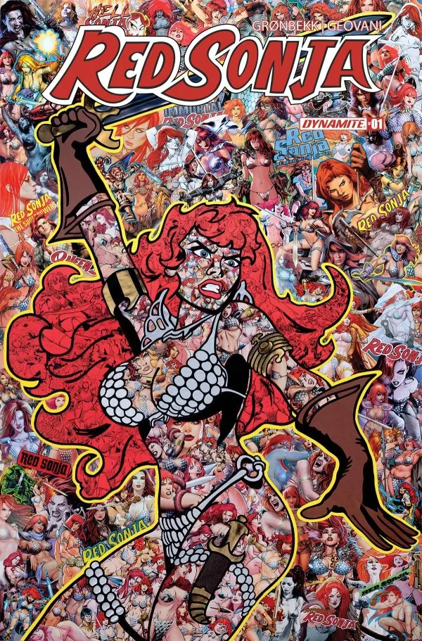 Cover of Red Sonja #1