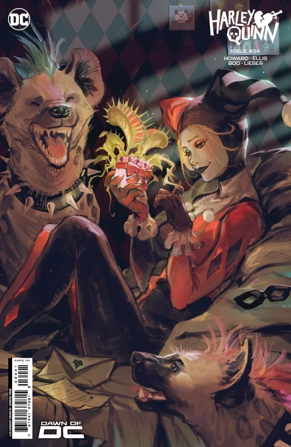 Cover of Harley Quinn #34