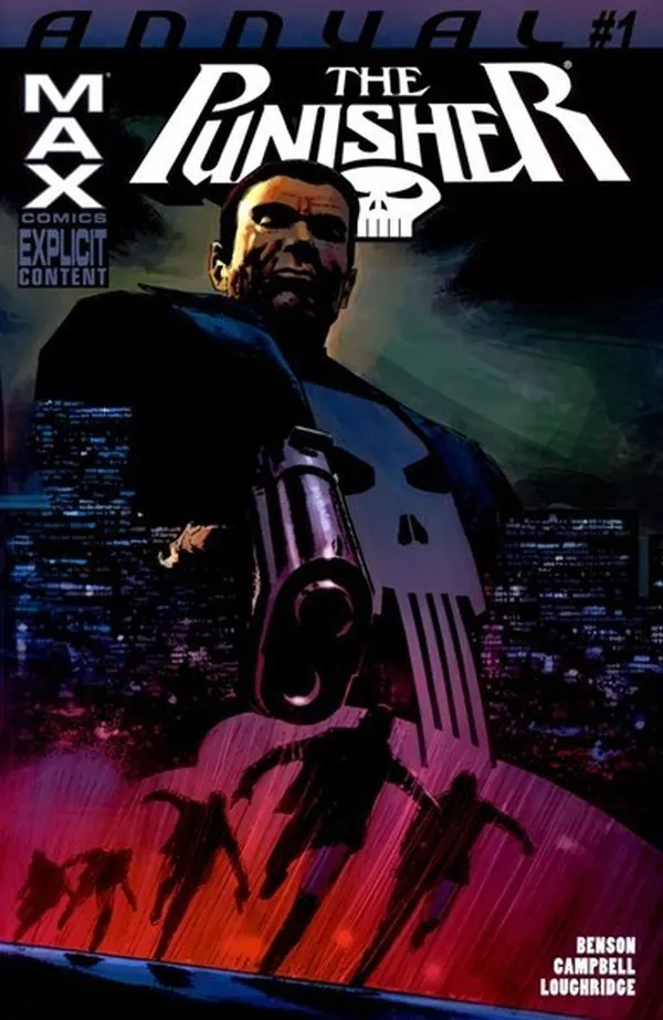 Cover of Punisher Max Annual #1