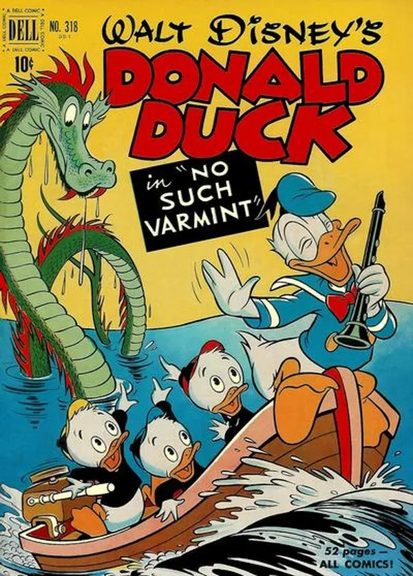 Cover of Four Color #318