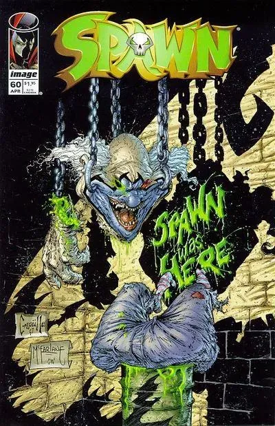 Cover of Spawn #60