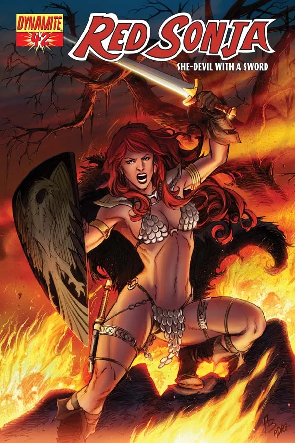 Cover of Red Sonja #42