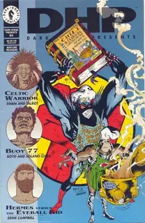 Cover of Dark Horse Presents #84