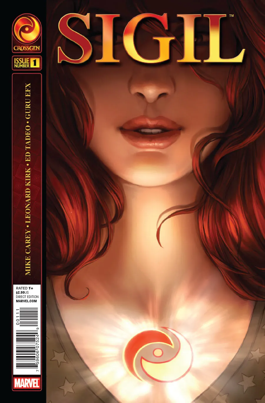 Cover of Sigil #1