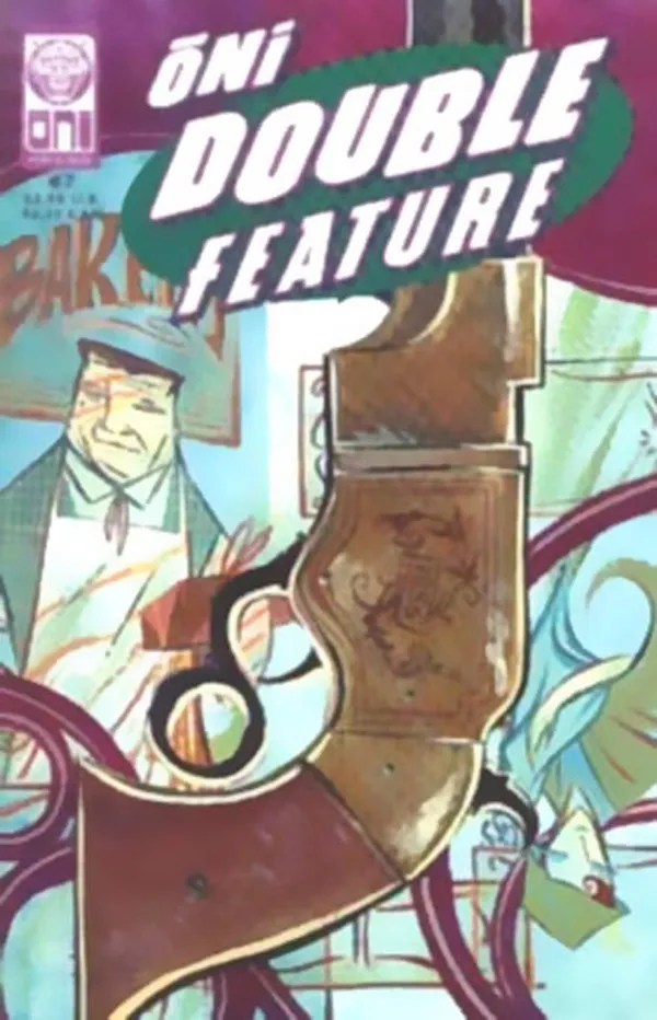 Cover of Oni Double Feature #7