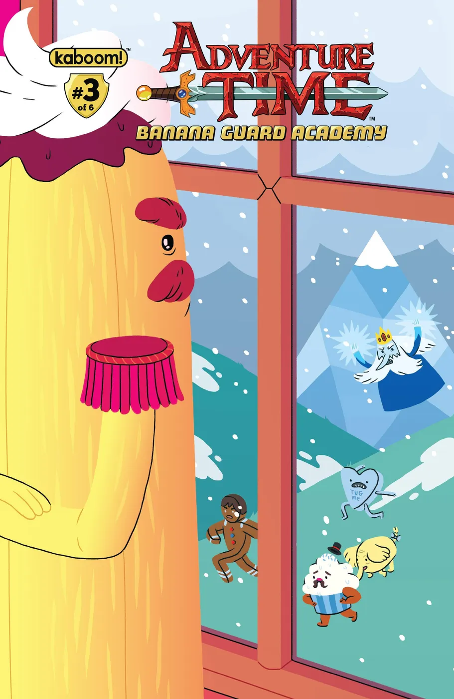 Cover of Adventure Time: Banana Guard Academy #3
