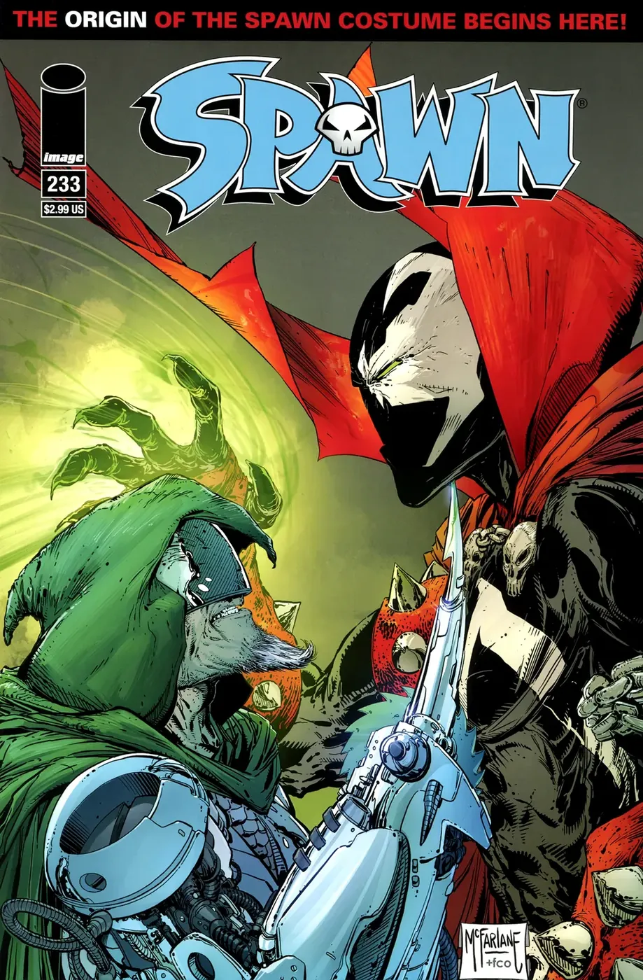 Cover of Spawn #233