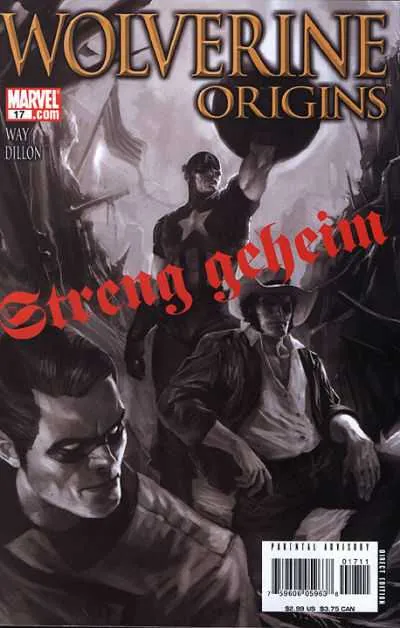 Cover of Wolverine: Origins #17
