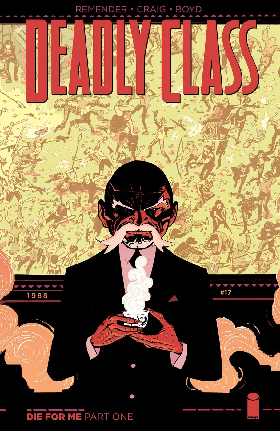 Cover of Deadly Class #17