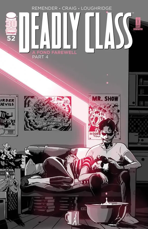 Cover of Deadly Class #52