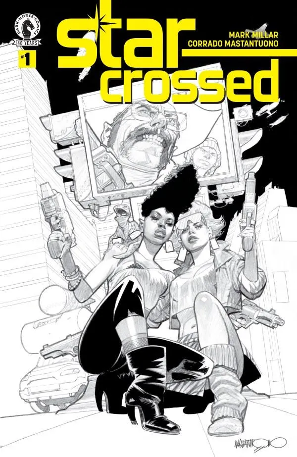 Cover of Star-Crossed #1