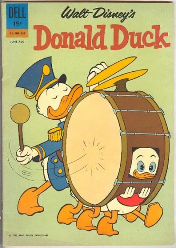 Cover of Walt Disney's Donald Duck #83