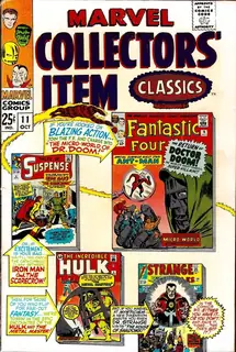 Cover of Marvel Collectors' Item Classics #11